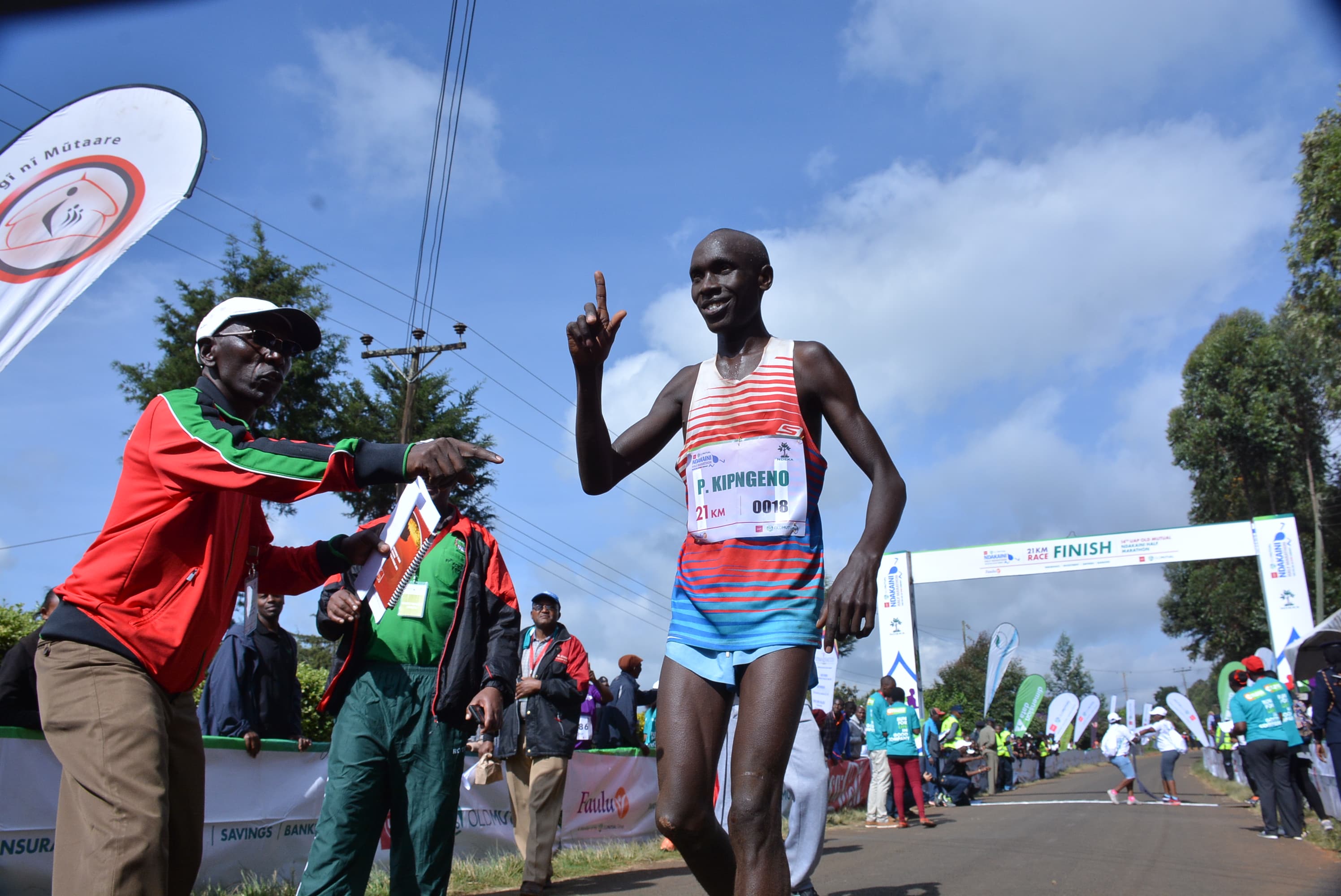 Kenyan Athelete