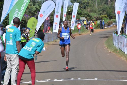 Kenyan Athelete Ndakaini HM